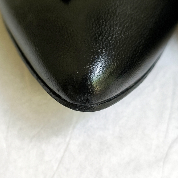 Margaux The Pointe in Black Nappa leather - Picture 4 of 12